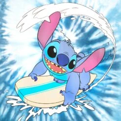 Disney Stitch Tie-Dye T-Shirt For Kids – Lilo & Stitch -Disney Shop 5007048020352 2