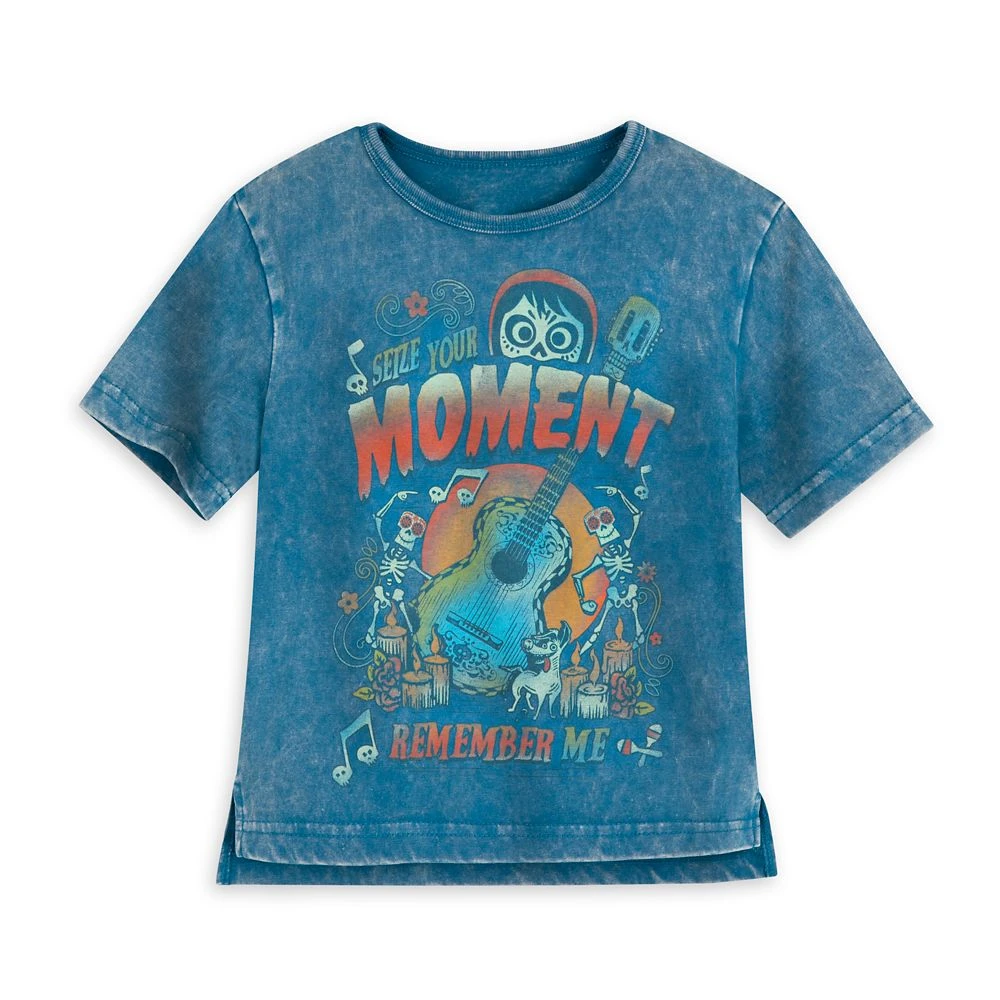 Disney Coco Fashion T-Shirt For Girls 1 Disney Coco Fashion T-Shirt For Girls