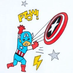 Disney Captain America And Iron Man T-Shirt For Kids -Disney Shop 5007048020381 2