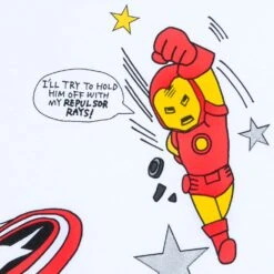 Disney Captain America And Iron Man T-Shirt For Kids -Disney Shop 5007048020381 3