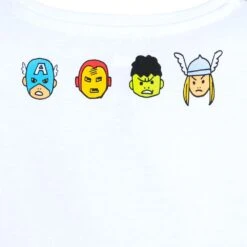 Disney Captain America And Iron Man T-Shirt For Kids -Disney Shop 5007048020381 4