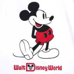 Mickey Mouse Standing Family Matching Tank Top For Girls – Walt Disney World -Disney Shop 5007057340364 1