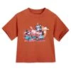 Disney Mickey And Minnie Mouse Semi-Cropped T-Shirt For Kids – Pirates Of The Caribbean