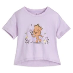 Disney Groot Fashion T-Shirt For Girls – Guardians Of The Galaxy