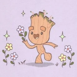 Disney Groot Fashion T-Shirt For Girls – Guardians Of The Galaxy -Disney Shop 5007057390269 3