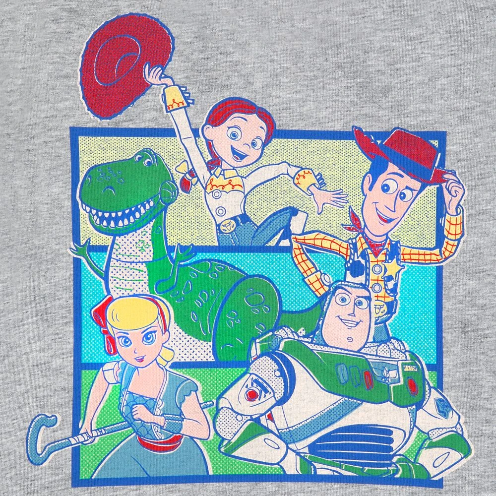 Disney Toy Story Fashion T-Shirt For Kids 2 Disney Toy Story Fashion T-Shirt For Kids - Image 2