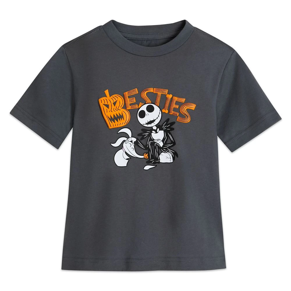 Disney Jack Skellington And Zero T-Shirt For Kids – The Nightmare Before Christmas 1 Disney Jack Skellington And Zero T-Shirt For Kids – The Nightmare Before Christmas