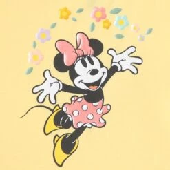 Disney Minnie Mouse Fashion T-Shirt For Girls -Disney Shop 5007057390339 2