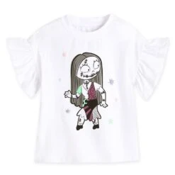 Disney Sally T-Shirt For Girls – The Nightmare Before Christmas