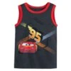 Disney Lightning McQueen Tank Top For Kids – Cars