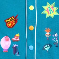 Disney Inside Out 2 Sport Jersey For Kids -Disney Shop 5007057390385 4