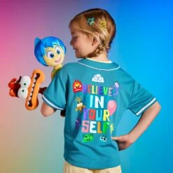 Disney Inside Out 2 Sport Jersey For Kids -Disney Shop 5007057390385 6