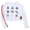 Disney Darth Vader Semi-Cropped Top For Girls