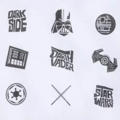 Disney Darth Vader Semi-Cropped Top For Girls -Disney Shop 5007059245496 2