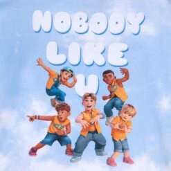 Disney 4★Town T-shirt For Kids – Turning Red -Disney Shop 5007059248856 3