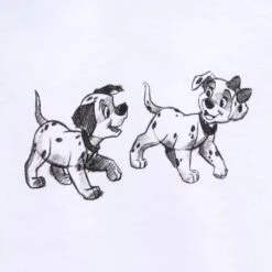 Disney 101 Dalmatians T-Shirt For Girls – Sensory Friendly -Disney Shop 5007059248865 2