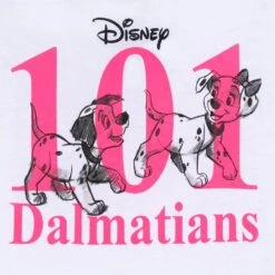 Disney 101 Dalmatians T-Shirt For Girls – Sensory Friendly -Disney Shop 5007059248865 3