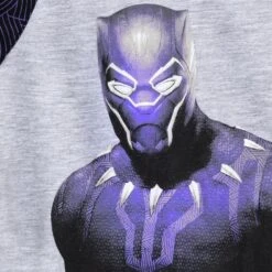 Disney Black Panther ''Wakanda Forever'' Raglan Tee For Kids -Disney Shop 5007059248884 3