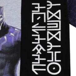 Disney Black Panther ''Wakanda Forever'' Raglan Tee For Kids -Disney Shop 5007059248884 4