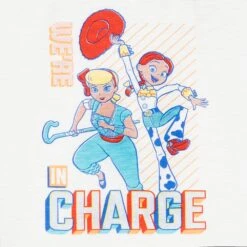 Disney Jessie And Bo Peep Fashion T-Shirt For Girls – Toy Story -Disney Shop 5007059580262 3