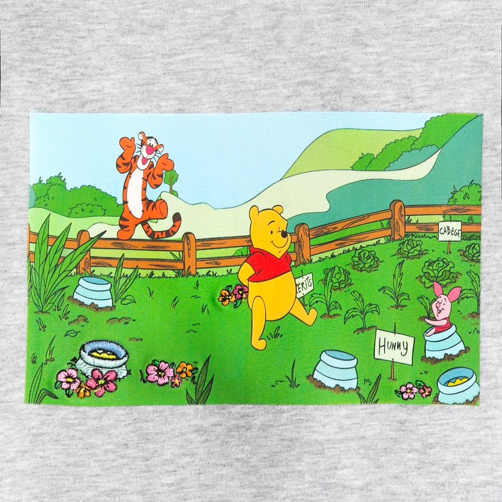 Disney Winnie The Pooh And Pals Long Sleeve T-Shirt For Kids 2 Disney Winnie The Pooh And Pals Long Sleeve T-Shirt For Kids - Image 2