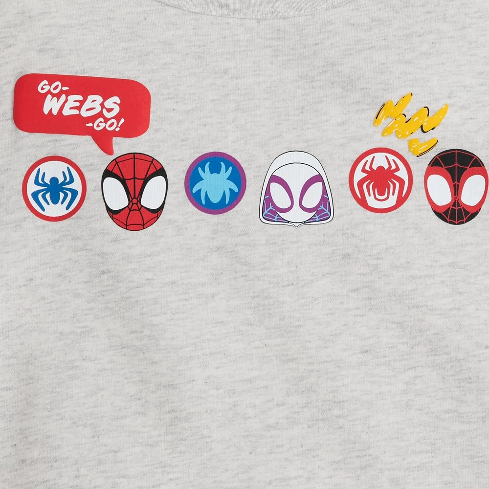 Disney Spidey And His Amazing Friends Fashion T-Shirt For Girls 3 Disney Spidey And His Amazing Friends Fashion T-Shirt For Girls - Image 3