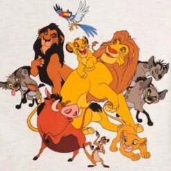 Disney The Lion King Tank Top For Boys -Disney Shop 5007106030357 3