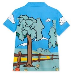 Disney Mickey Mouse And Friends Woven Shirt For Kids – Mickey & Co. -Disney Shop 5007106880355 2
