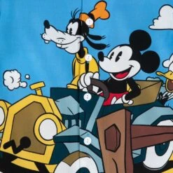 Disney Mickey Mouse And Friends Woven Shirt For Kids – Mickey & Co. -Disney Shop 5007106880355 3