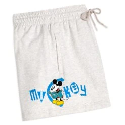 Disney Mickey Mouse And Friends Shorts For Women – Mickey & Co. -Disney Shop 5100057340242 3