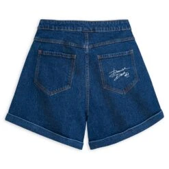 Disney Donald Duck Denim Shorts For Women – 90th Anniversary -Disney Shop 5100057750275 2