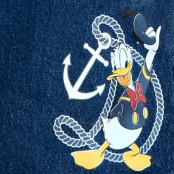 Disney Donald Duck Denim Shorts For Women – 90th Anniversary -Disney Shop 5100057750275 5