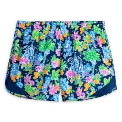 Mickey And Minnie Mouse Ocean Trail Shorts For Women By Lilly Pulitzer – Disney Parks