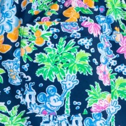 Mickey And Minnie Mouse Ocean Trail Shorts For Women By Lilly Pulitzer – Disney Parks -Disney Shop 5100107140124 3