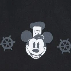 Disney Mickey Mouse Dress For Women – Steamboat Willie -Disney Shop 5101057750285 3