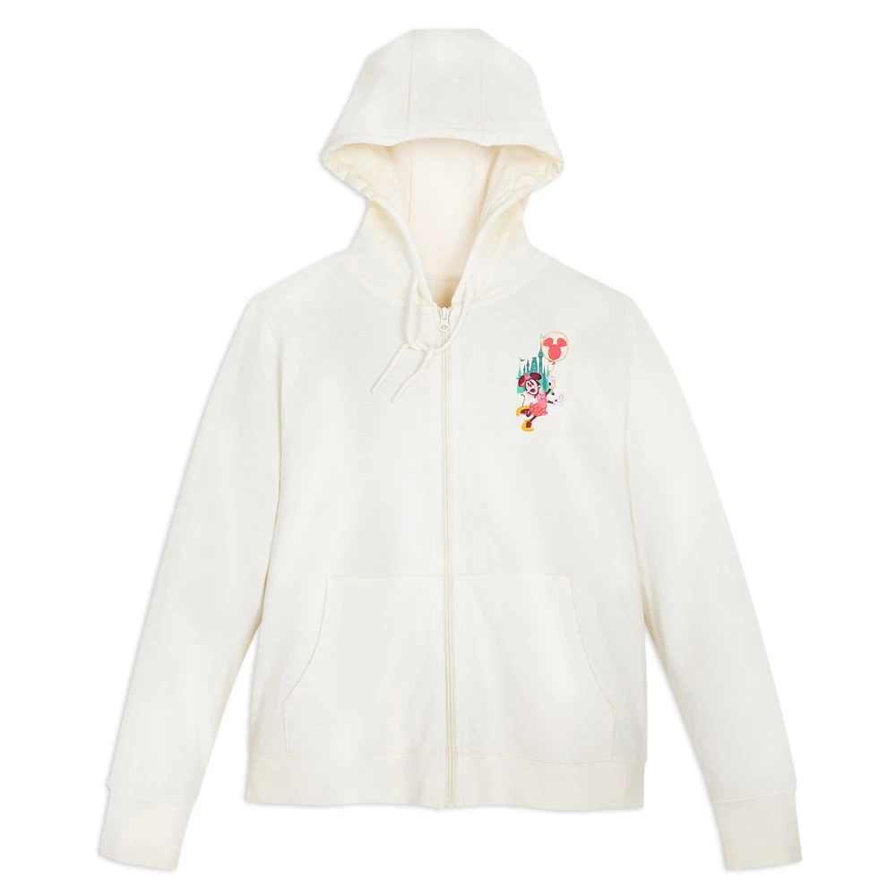 Minnie Mouse And Friends Play In The Park Zip Hoodie For Women – Walt Disney World