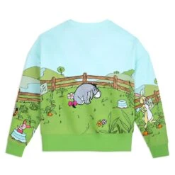 Disney Winnie The Pooh And Pals Pullover Sweatshirt For Women -Disney Shop 5102057340272 2