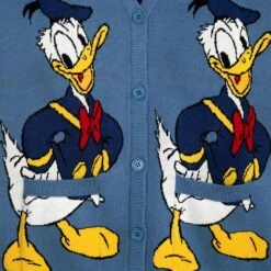 Disney Donald Duck Cardigan For Women By Her Universe – 90th Anniversary -Disney Shop 5102057750277 3