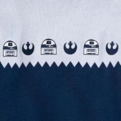 Disney R2-D2 Knit Polo For Women By Her Universe – Star Wars -Disney Shop 5102057750281 3