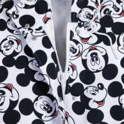 Disney Mickey Mouse Rain Jacket For Women -Disney Shop 5103057540191 2