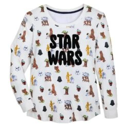Disney Star Wars Saga Family Matching Sleep Set For Women -Disney Shop 5104057390008 2