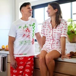 Disney Pizza Planet Short Sleep Set For Women – Toy Story -Disney Shop 5104057390016 5