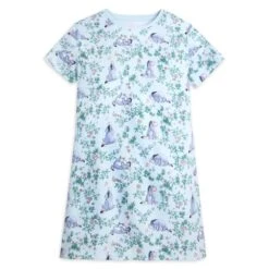 Disney Eeyore Nightshirt For Women – Winnie The Pooh