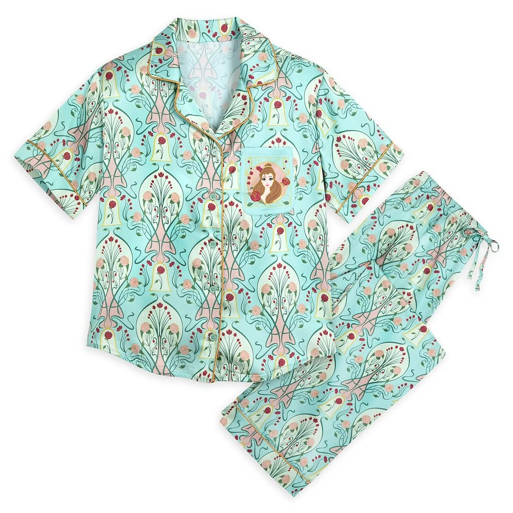 Disney Belle Sleep Set For Adults – Beauty And The Beast 1 Disney Belle Sleep Set For Adults – Beauty And The Beast