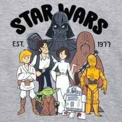 Disney Star Wars Short Sleep Set For Women -Disney Shop 5104059580249 3