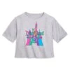 Sleeping Beauty Castle Fashion T-Shirt For Women – Disneyland