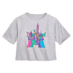 Sleeping Beauty Castle Fashion T-Shirt For Women β Disneyland