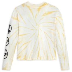 Disney The Marvels Long Sleeve Tie-Dye T-Shirt For Women -Disney Shop 5106048004967 2