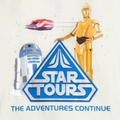 Disney Star Tours Fashion T-Shirt For Women -Disney Shop 5106048020244 4