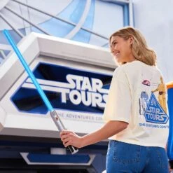 Disney Star Tours Fashion T-Shirt For Women -Disney Shop 5106048020244 5